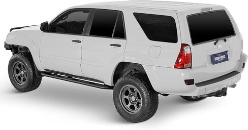 Hooke Road 4Runner Rock Slider Door Armor Rocker Guard Rails for 2003-2009 Toyota 4Runner 4th Gen, Tubular Steel Nerf Bar Running Board in Saudi Arabia