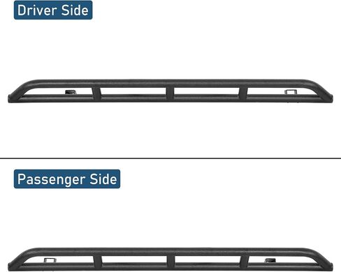 Hooke Road 4Runner Rock Slider Door Armor Rocker Guard Rails for 2003-2009 Toyota 4Runner 4th Gen, Tubular Steel Nerf Bar Running Board in Saudi Arabia