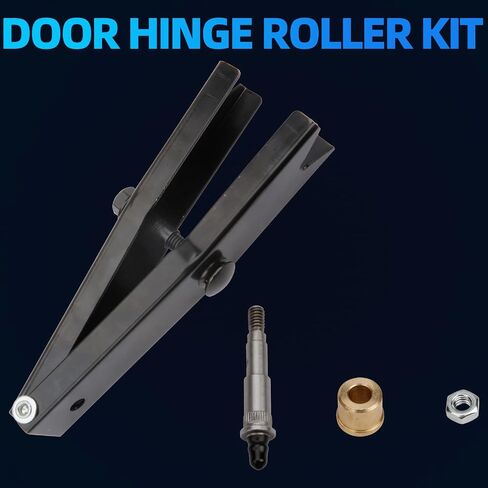 MITZOEN 38300 Door Hinge Roller Kit Compatible with 2007-2014 Chevy Silverado Suburban Avalanche GMC Sierra Yukon Cadillac Escalade Replace 19260063 in Saudi Arabia