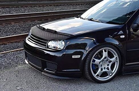 Car Hood Bra in Diamond Fits VW Volkswagen Golf 4 IV MK4 1999 2000 2001 2002 2003 2004 2005 99 00 01 02 03 04 05 in Saudi Arabia