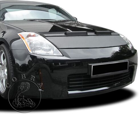 Car Bonnet Hood Bra for Nissan 350Z 02 03 04 05 06 07 08 09 2002 2003 2004 2005 2007 2008 2008 in Saudi Arabia