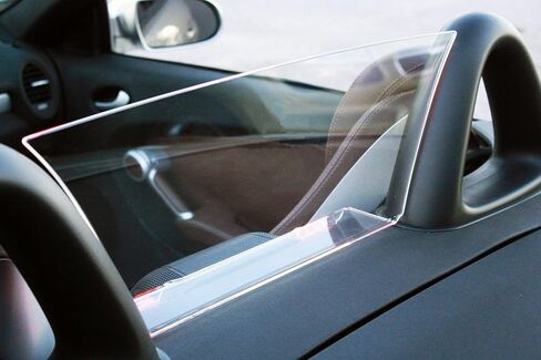 طرق منفردة منفردة للرياح متوافقة مع مرسيدس بنز 2005-2011 SLK (R171) الزجاج الأمامي in Saudi Arabia