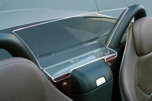 طرق منفردة منفردة للرياح متوافقة مع مرسيدس بنز 2005-2011 SLK (R171) الزجاج الأمامي in Saudi Arabia