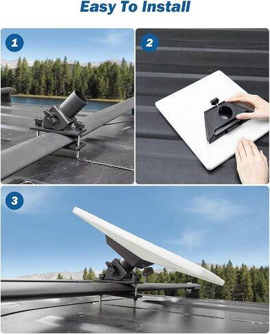 Joytutus Starlink Mini Roof Mount Mount Starlink Mini Moun in Kuwait