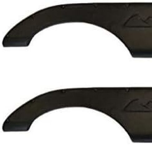 Keystone Cougar Fender Skirt Black (مجموعة من 2) - 2014-2018 - تحقق من Vin in Saudi Arabia