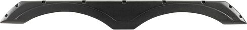 RecPro RV Black Tandem Fender Skirt | 67 1/2" W X 8" H | Forest River Salem Wildwood | Made in USA in Saudi Arabia