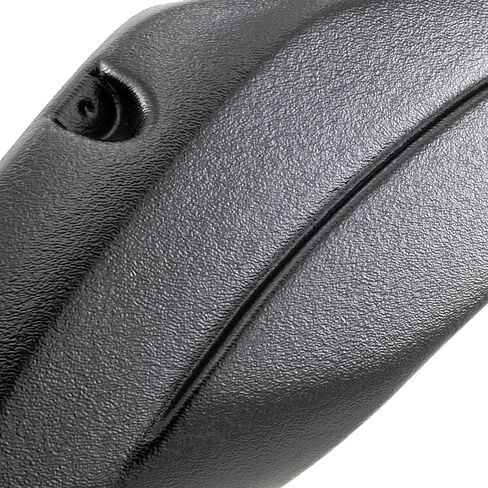 RecPro RV Black Tandem Fender Skirt | 67 1/2" W X 8" H | Forest River Salem Wildwood | Made in USA in Saudi Arabia