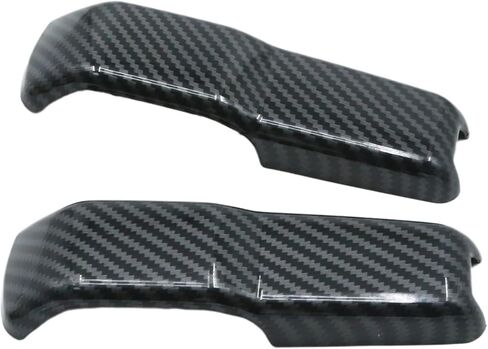 uoienrt 2pcs jl محرك مفصل غطاء مفصل ، ملصقات غطاء الديكور ABS ، زخرفة الكربون تغطية الإكسسوارات الخارج in Saudi Arabia