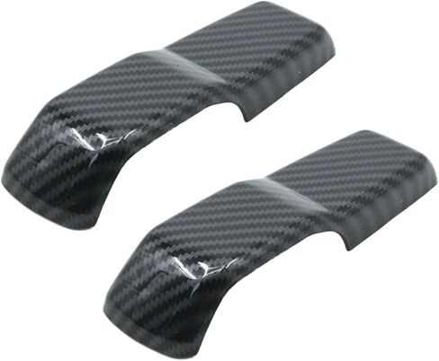 uoienrt 2pcs jl محرك مفصل غطاء مفصل ، ملصقات غطاء الديكور ABS ، زخرفة الكربون تغطية الإكسسوارات الخارج in Saudi Arabia