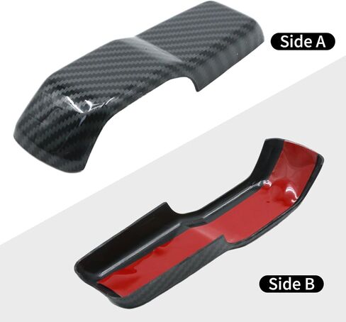 uoienrt 2pcs jl محرك مفصل غطاء مفصل ، ملصقات غطاء الديكور ABS ، زخرفة الكربون تغطية الإكسسوارات الخارج in Saudi Arabia