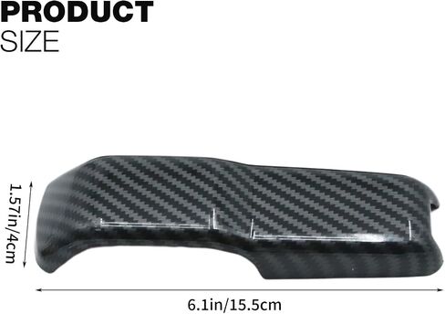 uoienrt 2pcs jl محرك مفصل غطاء مفصل ، ملصقات غطاء الديكور ABS ، زخرفة الكربون تغطية الإكسسوارات الخارج in Saudi Arabia