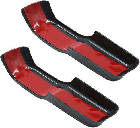 uoienrt 2pcs jl محرك مفصل غطاء مفصل ، ملصقات غطاء الديكور ABS ، زخرفة الكربون تغطية الإكسسوارات الخارج in Saudi Arabia