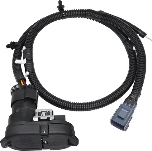 مقطورة السحب الخلفية المصد الخلفي Hitch Connector Tharnector Kit Fit for Ford Transit 150 250 350 Transit-350 HD Vans 2015 2015 2017 2018 2019 Reply CK4T-13B576-KE in Kuwait