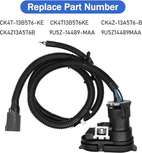مقطورة السحب الخلفية المصد الخلفي Hitch Connector Tharnector Kit Fit for Ford Transit 150 250 350 Transit-350 HD Vans 2015 2015 2017 2018 2019 Reply CK4T-13B576-KE in Kuwait