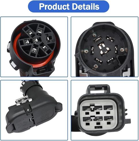 مقطورة السحب الخلفية المصد الخلفي Hitch Connector Tharnector Kit Fit for Ford Transit 150 250 350 Transit-350 HD Vans 2015 2015 2017 2018 2019 Reply CK4T-13B576-KE in Kuwait