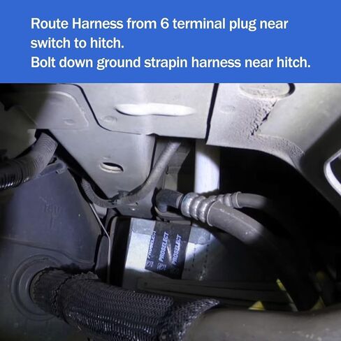 مقطورة السحب الخلفية المصد الخلفي Hitch Connector Tharnector Kit Fit for Ford Transit 150 250 350 Transit-350 HD Vans 2015 2015 2017 2018 2019 Reply CK4T-13B576-KE in Kuwait