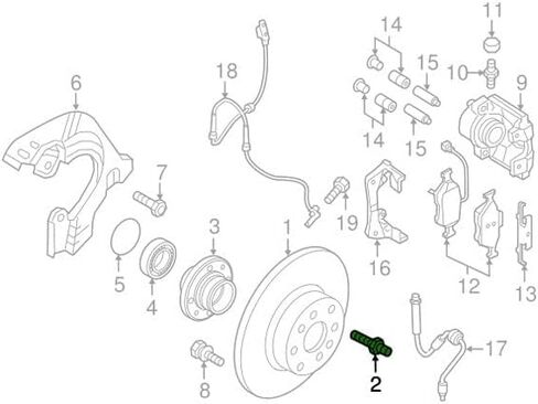 MOPAR 06509744AA - محور مركز التثبيت in Saudi Arabia