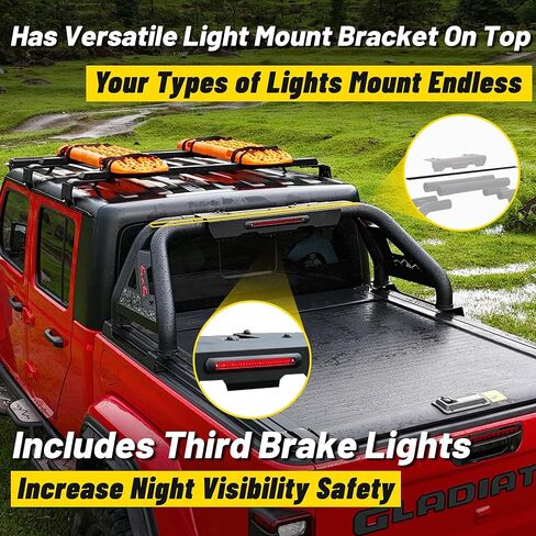 شريط لفة سرير الشاحنة لشاحنات بيك آب متوسطة الحجم in Kuwait