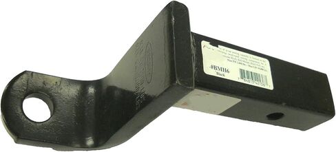 BMH6 for Brophy Trailer Made Truck Trailer 6" Drop Solid Forged Steel Ball Mount Made 10,000 for use with 2 inch Receiver Tubes Single Piece Forged Steel Design in Saudi Arabia