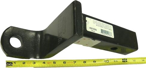 BMH6 for Brophy Trailer Made Truck Trailer 6" Drop Solid Forged Steel Ball Mount Made 10,000 for use with 2 inch Receiver Tubes Single Piece Forged Steel Design in Saudi Arabia
