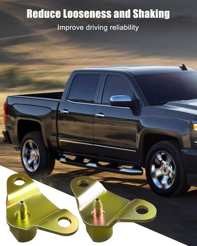 مفصل الباب الخلفي وإدراج مجموعة غلاف الأدغال الملائمة لـ Chevy Silverado GMC Sierra 1999 2000 2001 2002 2003 2004 2005 2006 استبدال 38642 15074252 15074253 15078745 15078746 in Kuwait