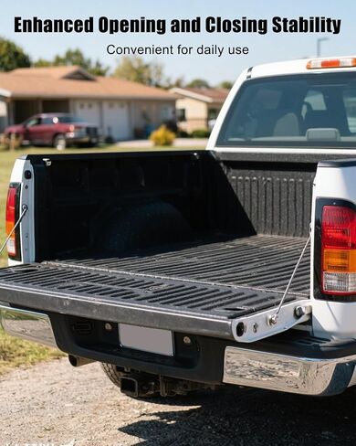 مفصل الباب الخلفي وإدراج مجموعة غلاف الأدغال الملائمة لـ Chevy Silverado GMC Sierra 1999 2000 2001 2002 2003 2004 2005 2006 استبدال 38642 15074252 15074253 15078745 15078746 in Kuwait