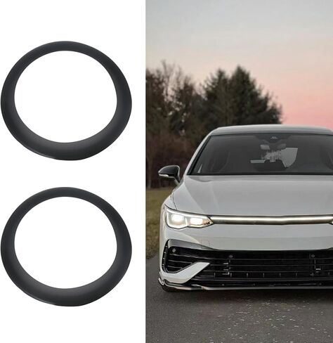 2pcs تفقس الخلع بالسيارة الزر قفل زر قفل ختم الجزء 16182752701C متوافق مع VW متوافق مع Golf MK1 متوافق مع بارات أسود in Kuwait