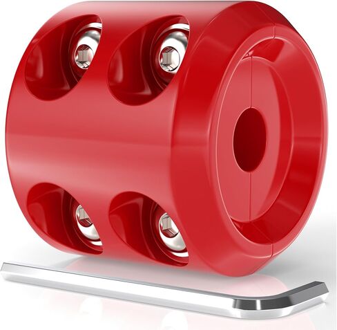 سدادة رافعة مطاطية لخطاف الكابل ، ووفر خط حبل المطاط ل Winches ATV UTV SUV ، مع Allen Wrench (Red) in Saudi Arabia