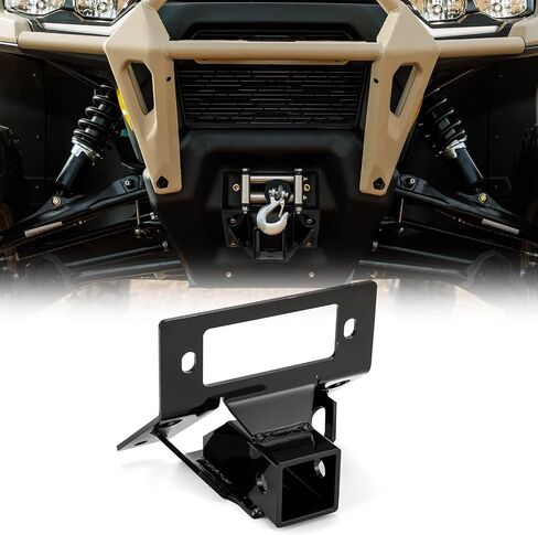 WeiSen 2" Front Lower Receiver Hitch Compatible with Can Am Defender MAX/PRO/6X6 2016-2025 in Saudi Arabia