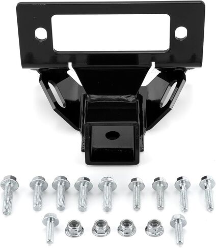 WeiSen 2" Front Lower Receiver Hitch Compatible with Can Am Defender MAX/PRO/6X6 2016-2025 in Saudi Arabia