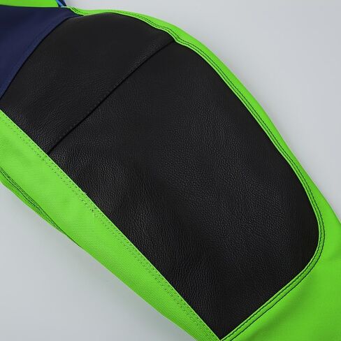 مجموعة FKV Motocross Jersey and Pants ، بدلة سباقات الدراجات النارية الخضراء طويلة الأكمام ، وزيرة دراجة MX. in Kuwait