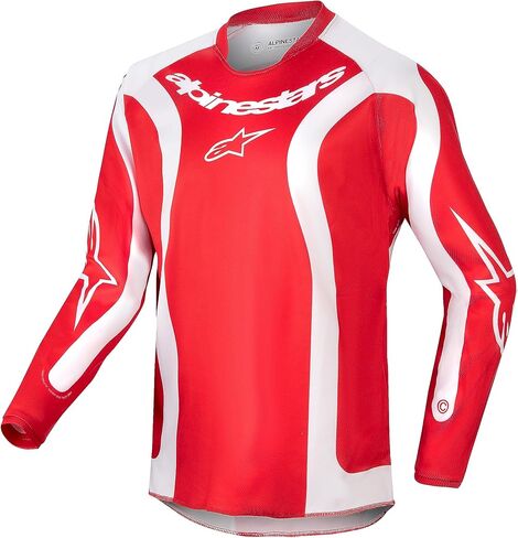 Alpinestars Racer Lurv Mars Red/White Youth Moto Gear Set - Pant and Jersey Combo in Saudi Arabia