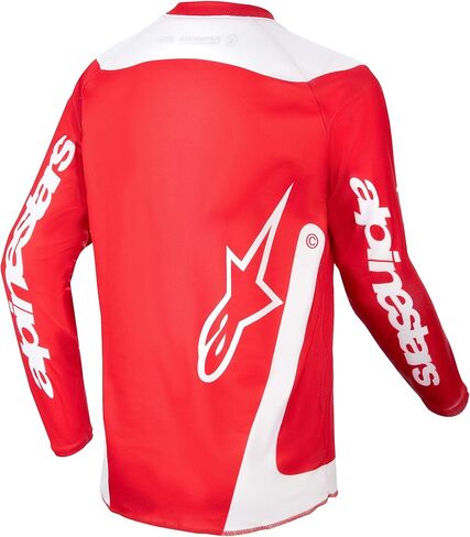 Alpinestars Racer Lurv Mars Red/White Youth Moto Gear Set - Pant and Jersey Combo in Saudi Arabia