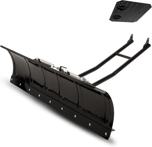 Kings Peak 50 "Snowplow | مجموعة كاملة كاملة متوافقة مع هوندا ، كاواساكي ، بولاريس ، سوزوكي ، ياماها ، القطب الشمالي Cat ATVs in Kuwait
