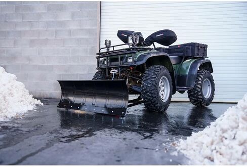 Kings Peak 50 "Snowplow | مجموعة كاملة كاملة متوافقة مع هوندا ، كاواساكي ، بولاريس ، سوزوكي ، ياماها ، القطب الشمالي Cat ATVs in Kuwait