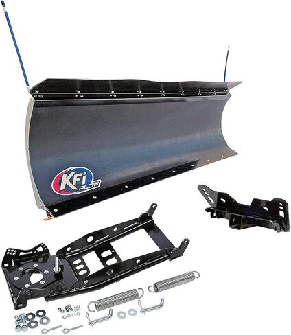 KFI 72 "UTV Pro-Poly Blade Snow Plow Kit لـ Polaris Ranger 1000 XP/EPS/Premium (18-25) in Saudi Arabia