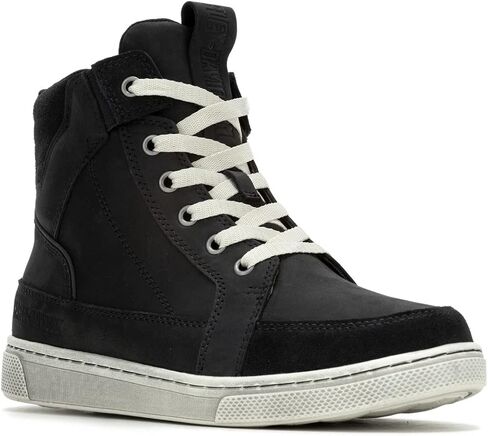 Harley-Davidson Women's Arbury Black أو Brown 4.5 بوصة أحذية دراجة نارية D60003 in Saudi Arabia
