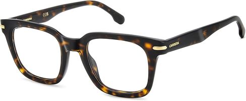 Carrera Men's 261/S Rectangular Sunglasses, Black, 53mm, 18mm in Saudi Arabia