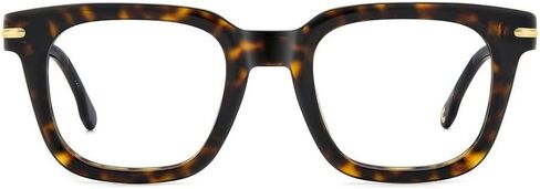 Carrera Men's 261/S Rectangular Sunglasses, Black, 53mm, 18mm in Saudi Arabia