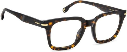 Carrera Men's 261/S Rectangular Sunglasses, Black, 53mm, 18mm in Saudi Arabia