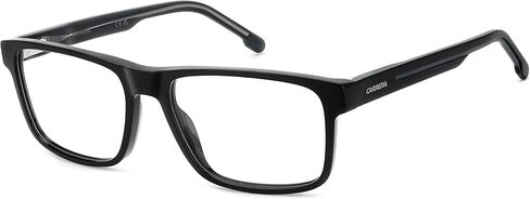 Carrera Men's 261/S Rectangular Sunglasses, Black, 53mm, 18mm in Saudi Arabia