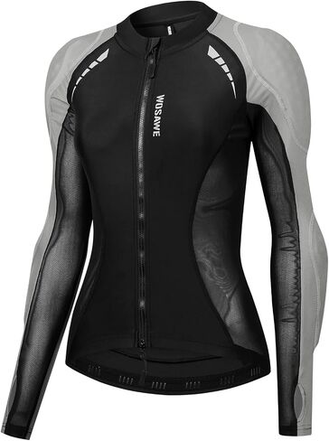 Wosawe Mesh Motioncycle Jacket Women قميص دراجة نارية مبطنة in Kuwait