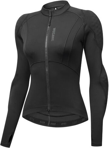 Wosawe Mesh Motioncycle Jacket Women قميص دراجة نارية مبطنة in Kuwait