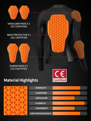 Wosawe Mesh Motioncycle Jacket Women قميص دراجة نارية مبطنة in Kuwait