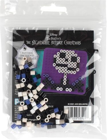 Perler Disney Princesses Deluxe Fused Bead Activity Kit with Patterns and Pegboard, 0, Multicolor 4474 pcs in Kuwait