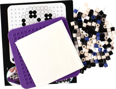 Perler Disney Princesses Deluxe Fused Bead Activity Kit with Patterns and Pegboard, 0, Multicolor 4474 pcs in Kuwait