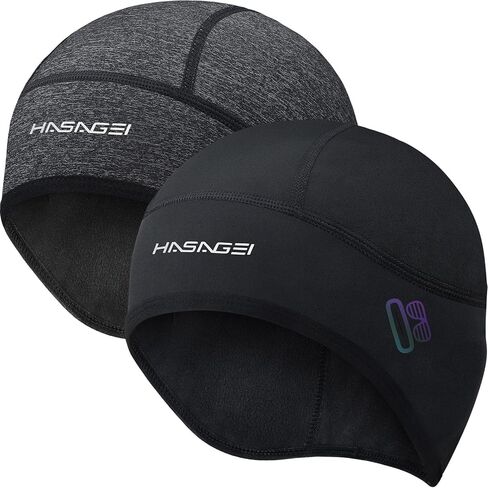 Winter Thermal Skull Cap for Men Windproof Helmet Liner with Full Ear Coverage & Eyewear Slots, Cycling Motorcycle in Kuwait