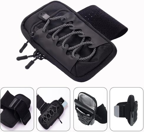 Motorcycle Front Battery Frame Storage Bag for Sur Ron S/X Light bee S/X Segway X160/X260,Battery Tank Storage Bag,dirt bike bag,Front Frame Bag,Motorcycle Bag (1, Black) in Kuwait