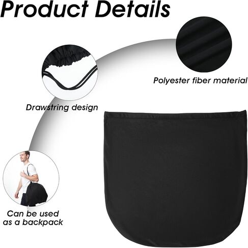 كيس خوذة حقيبة تخزين خوذة كيس تخزين كبير السعة خفيفة الوزن تخزين كبير يحمل مع هوكي الظهر خفيفة الوزن الرباط لدراجة نارية in Kuwait