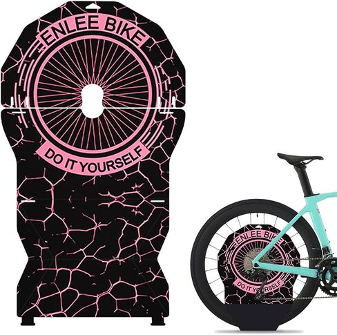 غلاف تنظيف فرامل Disc -Disced Disced Enlee ، PP Oil Stain Prevention Prevention Resistance MTB Disc Wash Cover ، Barkes Brakes & Wheels Cleaning Protect Tool for 26 "، 27.5" ، 29 "Mountain & Road Pike in Kuwait